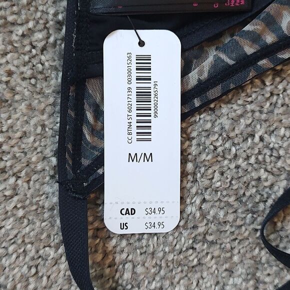 New With Tags La Senza‎ Size Medium Layered Unlined Bralette - Picture 8 of 12